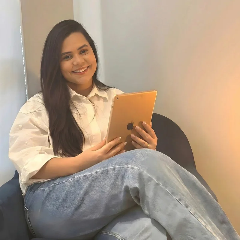 Thaís Braga — Psicóloga